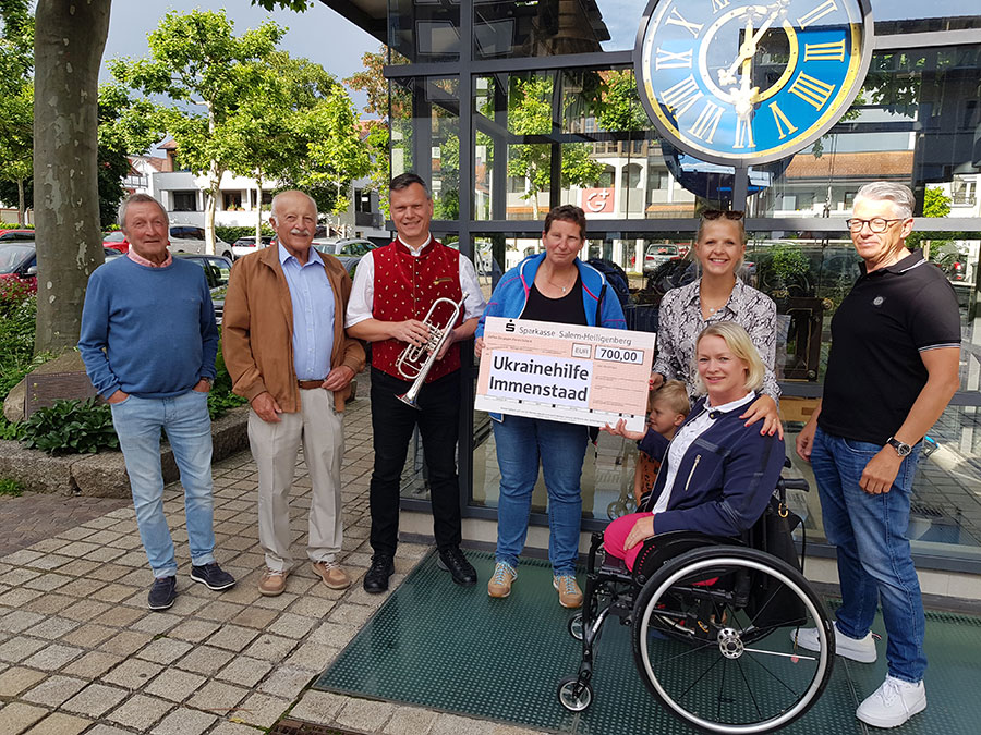 Spendenuebergabe
