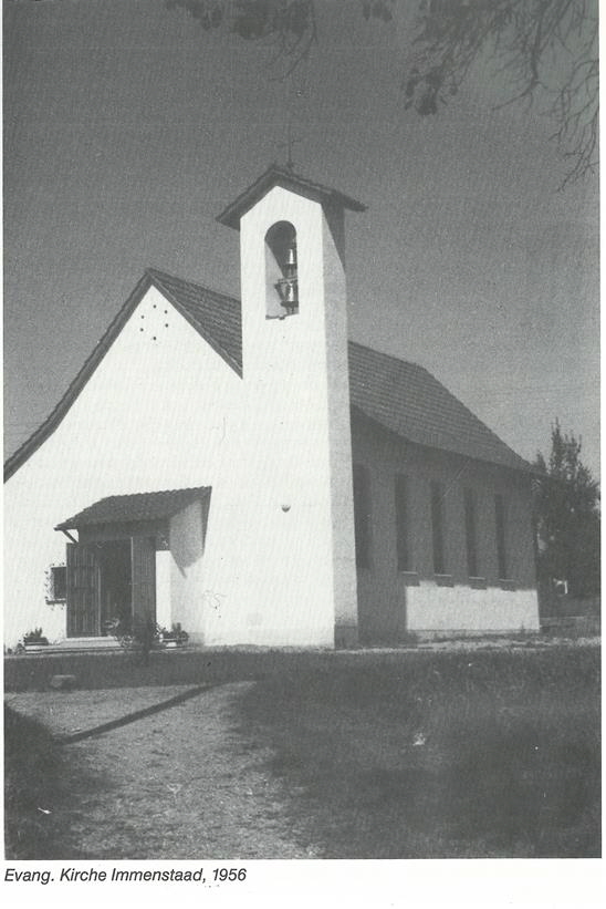 Evangelische Kirche Immenstaad 1956