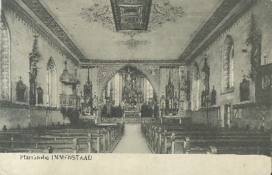 Pfarrkirche 1920