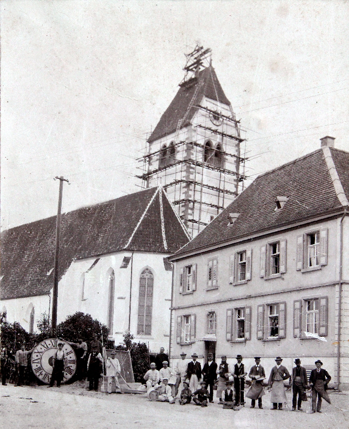Renovierung 1902