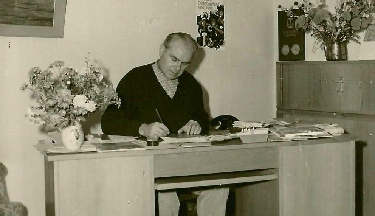 Hans Meichle 1960