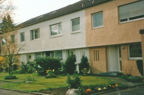 Haus Familie Scheffel Vogelsang 2 erbaut 1965