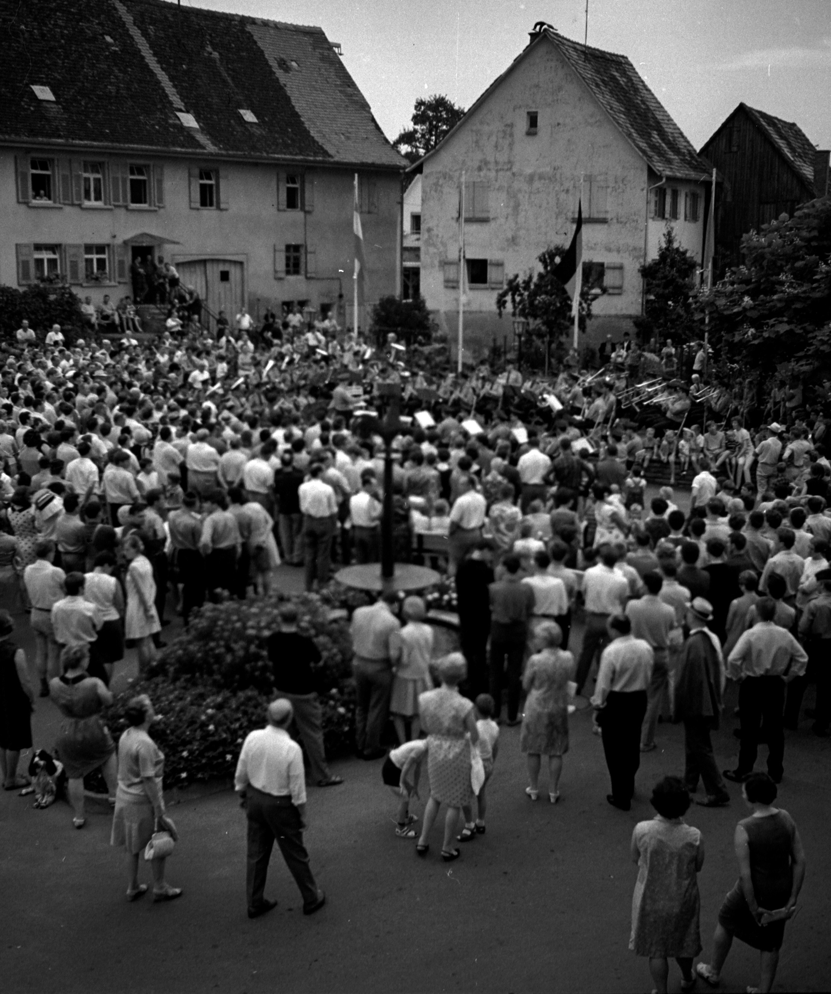 Einweihungsfeier am 17. Juni 1961