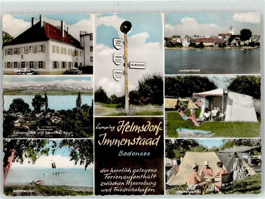 Postkarte Helmsdorf 1960