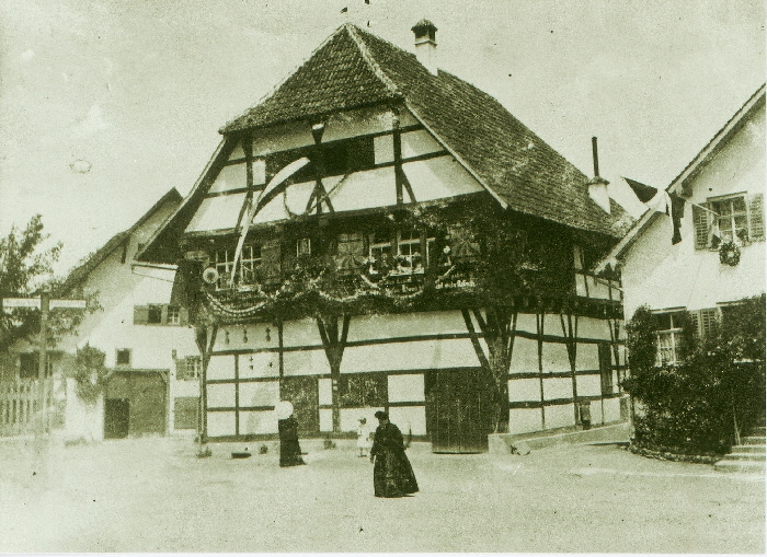 Schwoererhaus 1908