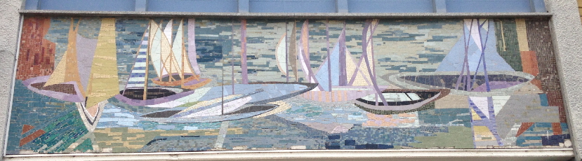 Mosaik Grundschule 1961