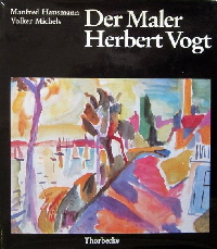 Buch Der Maler Herbert Vogt
